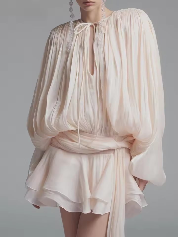 Woman 2024 Dress Polyester o Neck Other Middle Age Woven None Dresses Evening Dresses Kdr515901 Discount