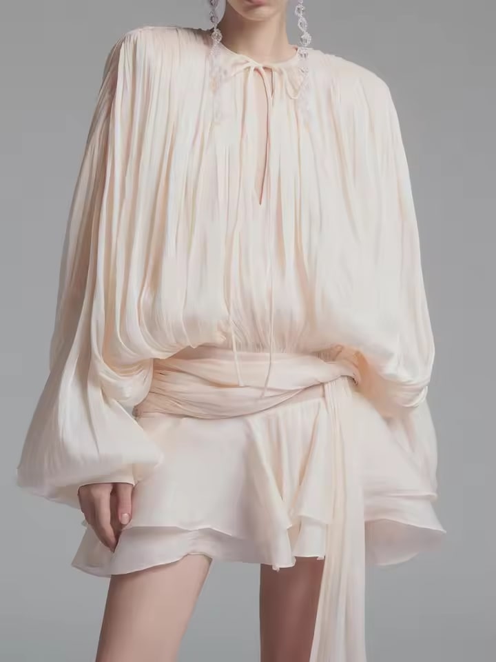 Woman 2024 Dress Polyester o Neck Other Middle Age Woven None Dresses Evening Dresses Kdr515901 Discount